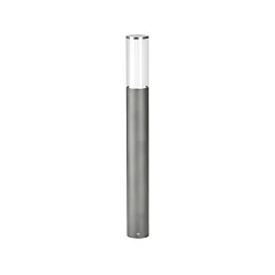 Path light Type No. 2269, IP44, height 90cm, E27 max. 20W (LED), stainless steel acrylic glass, stainless steel / anthracite