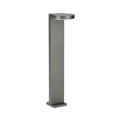 LED Path light Type No. 2290, IP44, height 90cm, 16W 3000K 1600lm, cast alu / Acrylic glass opal, anthracite