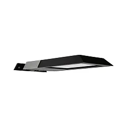 LED Vario III Wall spot Typ Nr. 0310 - optic floodlight, IP65, 56.6W 3000K 3800lm, tiltable +/- 45°, black