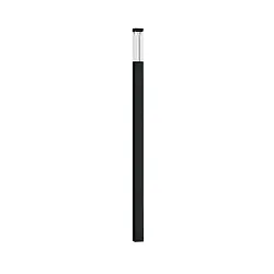 outdoor floor lamp TYPE NO 0868 asymmetrical IP54, black, transparent dimmable