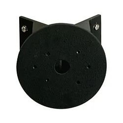 Corner bracket round Type No. 1005 for Albert Outdoor Wall luminaires, black matt