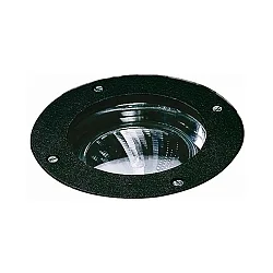 Outdoor Ground recessed spot Type No. 2128, IP67, Ø 17cm, E27 PAR30 max. 75W, black