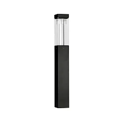 bollard lamp TYPE NO 662298 symmetrical IP54, black, transparent