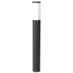 bollard lamp E27 IP44, black
