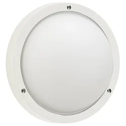 outdoor wall luminaire TYPE NO 6328 IP44, opal, white dimmable