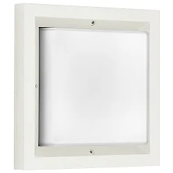 outdoor wall luminaire TYPE NO 6422 IP54, opal, white dimmable