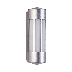 Outdoor Wall luminaire Type No. 0240, IP44, E27 QA55 max. 57W, cast alu / opal glass, black