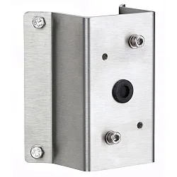 Corner bracket Type No. 1002 for Albert Outdoor Wall luminaires, silver matt