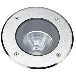 floor recessed luminaire TYPE NO 2326 swivelling IP67, stainless steel dimmable