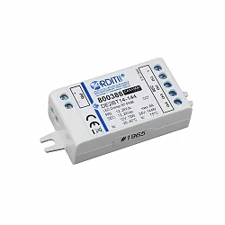 bluetooth dimmer CASAMBI DE4BT 14-144 2 channel, tunable white, programmable, PWM dimming output
