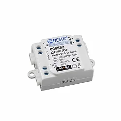 signal converter CASAMBI I2CHBTDA built-in version, 2 channel, Bluetooth controllable, digital DALI dimming output, white