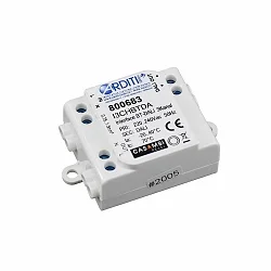 signal converter CASAMBI I3CHBTDA built-in version, Bluetooth controllable, 3 channel, digital DALI dimming output, white