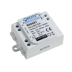 signal converter CASAMBI IBTDA built-in version, Bluetooth controllable, 1 channel, digital DALI dimming output, white