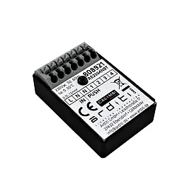 bluetooth wall controller CASAMBI RTE4NBT230 MINI 4-fold, built-in version, black