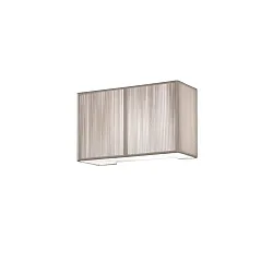 Wall luminaire AP CLAVIUS 30, E14, IP20, sand