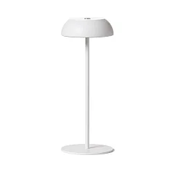 battery table lamp LT LED FLOAT with USB connection, dimmable IP55, white dimmable