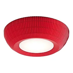 Ceiling luminaire BELL 060, 2x E27, IP20, red