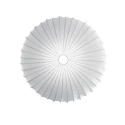 Wall or ceiling luminaire PL MUSE 120, E27, IP20, white