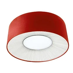 Ceiling luminaire PL VELVET 070, 2x E27, IP20, orange / white