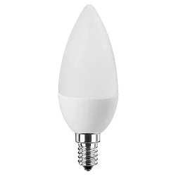 Blulaxa LED Light bulb Candle SMD Essential, 5W, 260°, E14, warmwhite