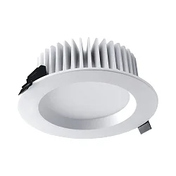 Blulaxa LED Downlight Recessed luminaire, 15W, 90°, neutral white