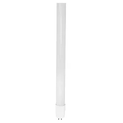 Blulaxa LED Glass tube conventional ballast / low loss ballast 18W, 300°, G13, 120cm, incl. Starter, warmwhite