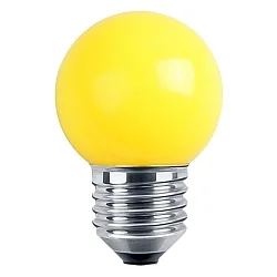 Blulaxa LED Deco MiniGlobe 1W yellow