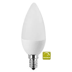 Blulaxa LED Light bulb Candle SMD Essential, 5W, 260°, E14, warmwhite, dimmable