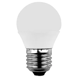 Blulaxa LED Lamp MiniGlobe SMD Essential G45, 160°, E27, warmwhite, 5,5W
