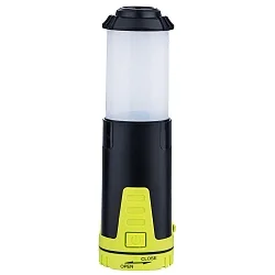 LED Camping light 2W, 2 switching levels, signal flashing mode, with magnetic base, removeable hand strap