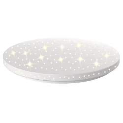 wall and ceiling luminaire  PROMINA-S  flat, round IP20, dimmable