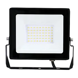 floodlight swivelling IP65, black 