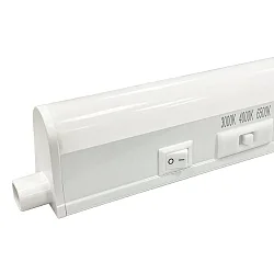 under-cabinet luminaire PINEX 90 IP20, white  13W 1500lm  3000 / 4000 / 6500K 120° 84.5cm