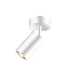 spot STAR SPOT 30-65° AC C 1 flame, swivelling, rotatable IP20, white dimmable