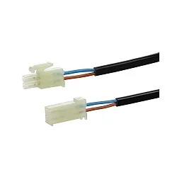 LV AMP-supply 12V, with plug and coupling, length 200cm