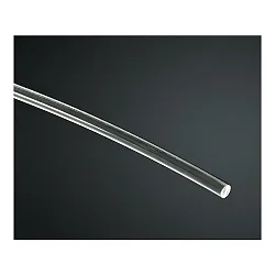 FIBATEC PMMA mixed-fibre S3, Ø 0.3cm, drill-Ø 0.32cm, transparent, price per linear metre, matt chrome