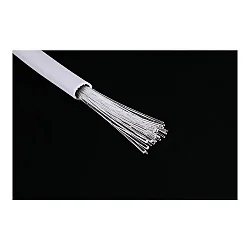 FIBATEC PMMA-Mischfibre bundle S50M, ummantelt, 50-tlg., price per linear metre, matt nickel