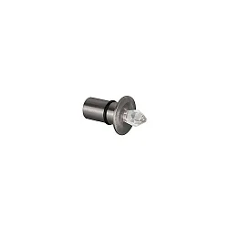 FIBATEC crystal opening element for fibres S2 and S2M, short type, matt nickel