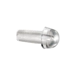 Acrylic opening element ACRYL DOME for FIBATEC fibre S0, outer Ø 0.5cm, visible height 0.4cm