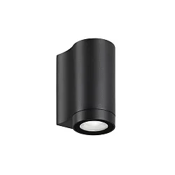 outdoor wall luminaire YLIP switchable LED IP65, black 