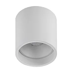 LED downlight TUBIC, IP20, direct / indirect, 230V, 9.5W / 1.5W 3000K 930lm / 150lm 60°, CRi > 90, structured white