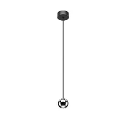 pendant luminaire IP40, transparent 