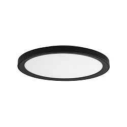 downlight SUNNY MIDI / 44CM PHASE CCT Switch, dimmable, direct / indirect IP20, black matt dimmable