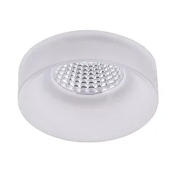 recessed luminaire IP20, glossy, transparent 13W 950lm 3000K 20-40° 20-40° CRI 80-89