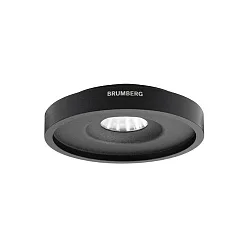downlight TUBIC round, built-in version, direct / indirect IP20, black matt dimmable