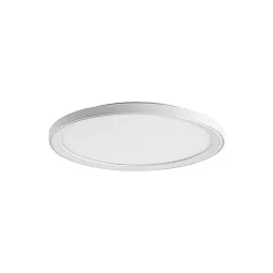 ceiling luminaire SUNNY MIDI / 44CM DALI-2 DALI controllable, CCT Switch, direct / indirect IP20, black matt dimmable