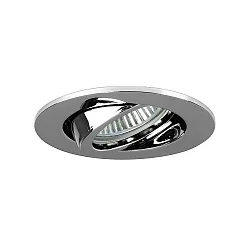 recessed luminaire IP20, chrome, glossy, transparent 3W 290lm 2700K 20-40° 20-40° CRI 80-89