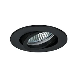 recessed luminaire IP20, glossy, black, transparent  3W 290lm 2700K 20-40° 20-40° CRI 80-89