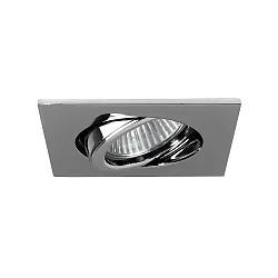 recessed luminaire IP20, chrome, glossy, transparent  3W 290lm 2700K 20-40° 20-40° CRI 80-89