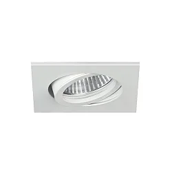 recessed luminaire IP20, glossy, transparent, white 3W 340lm 4000K 20-40° 20-40° CRI 80-89